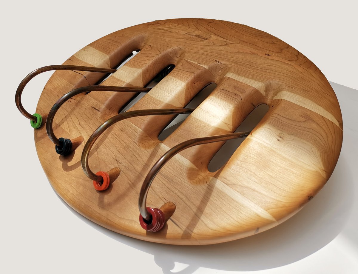 Miné Kleynhans, winner of the 2024 <a href="/SasolSA/">Sasol</a> New Signatures Visual Arts Competition presents her first solo body of work, titled Augury After Autogogues, at the <a href="/PtaArtMuseum/">Pretoria Art Museum</a> from 4 September. She shares more on this body of work on #TheFullCircle ⭕️