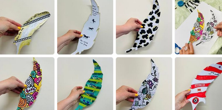Stag_RosePPG's tweet photo. #tuesdayinspiration 🪽

Fantastic project with Pen &amp; Purpose - Create a life you love-  - Rotherham Recovery Community 🪽

This AFTERNOON - drop in 1-4pm

Rotherham @Tesco Community Room 🪽

#wings #RecoveryProject #inspirational #journeytogether

@CarolynSherrat2 https://t.co/VTNgXyHYEh