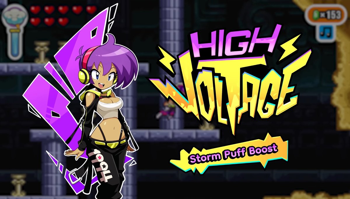 i was kinda really busy with real life stuff to mention the new Shantae game

but HOLY SHIT this outfit slays..

and i gotta try making it in blender when i have the time