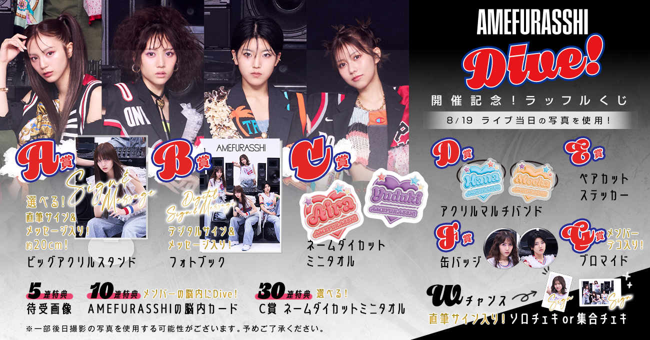 CUTIE STREET 佐野愛花 ラッフルくじ A賞 サイン入りアクリルパネル