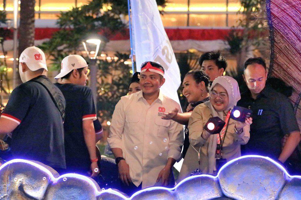 sikesi's tweet photo. Karnaval 17 Agustus 2025
Terima kasih Pak Seskab 🤩🙏 https://t.co/K0fd0YO2aC