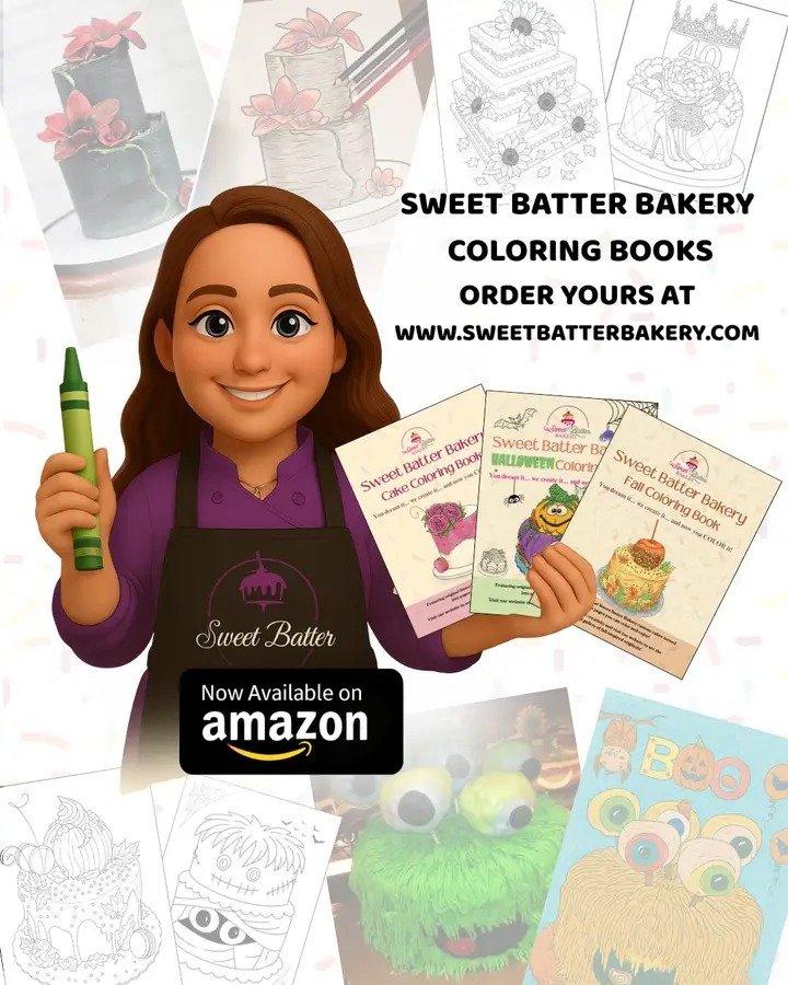 kaikaiojay's tweet photo. @JackWillems1986 Sweet Batter Bakery just published three colouring books.

Two for cakes designs and one for Halloween fun.

For : kids, teens.&amp; adult, for fall family fun, for relaxing creative time.

#WritingCommunitySupport #readingcommunity #bookboost 

https://t.co/5pHbs1ZaL5 https://t.co/dMgwrPgC5M