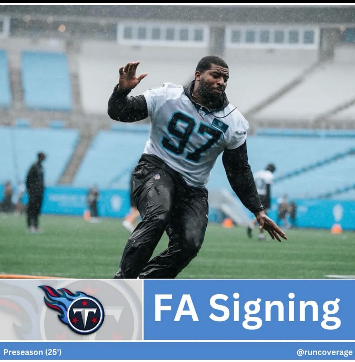 Colquitt County Football (@ccpackersfball) on Twitter photo HUGE SHOUTOUT to form Packer, TJ Smith on signing with the <a href="/Titans/">Tennessee Titans</a> !! #TitanUp HUGE SHOUTOUT to form Packer, TJ Smith on signing with the <a href="/Titans/">Tennessee Titans</a> !! #TitanUp