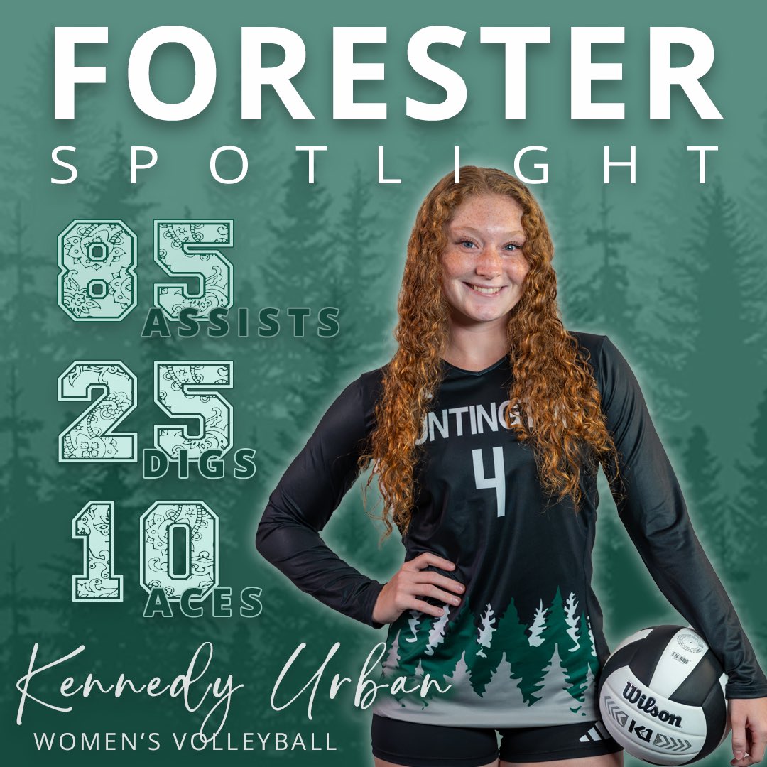 BIG TIME! 
🌲💪🏼🏐💪🏼🌲
