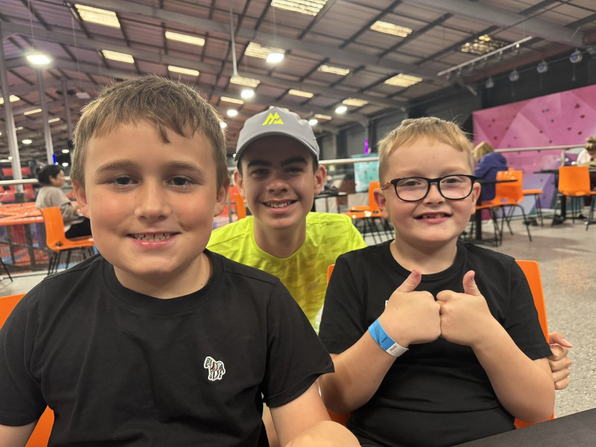 Some light reading while the boys go trampolining 📚 <a href="/AcreHall/">Acre Hall Primary School</a> <a href="/BrightFuturesET/">Bright Futures Educational Trust</a>