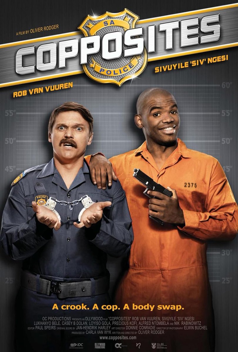 #WorldFilmGeek - 10 Years and Still Going! (@worldfilmgeek) on Twitter photo #NowWatching COPPOSITES (2012) starring <a href="/RobVanVuuren/">Namaste Bae</a> and <a href="/iamSivN/">Siv Ngesi</a>. Trivia: STREET TRASH '24 diretor <a href="/RyanKrugerThing/">RYAN KRUGER</a> was the stunt coordinator and was Rob's stunt double on this film! #NowWatching COPPOSITES (2012) starring <a href="/RobVanVuuren/">Namaste Bae</a> and <a href="/iamSivN/">Siv Ngesi</a>. Trivia: STREET TRASH '24 diretor <a href="/RyanKrugerThing/">RYAN KRUGER</a> was the stunt coordinator and was Rob's stunt double on this film!