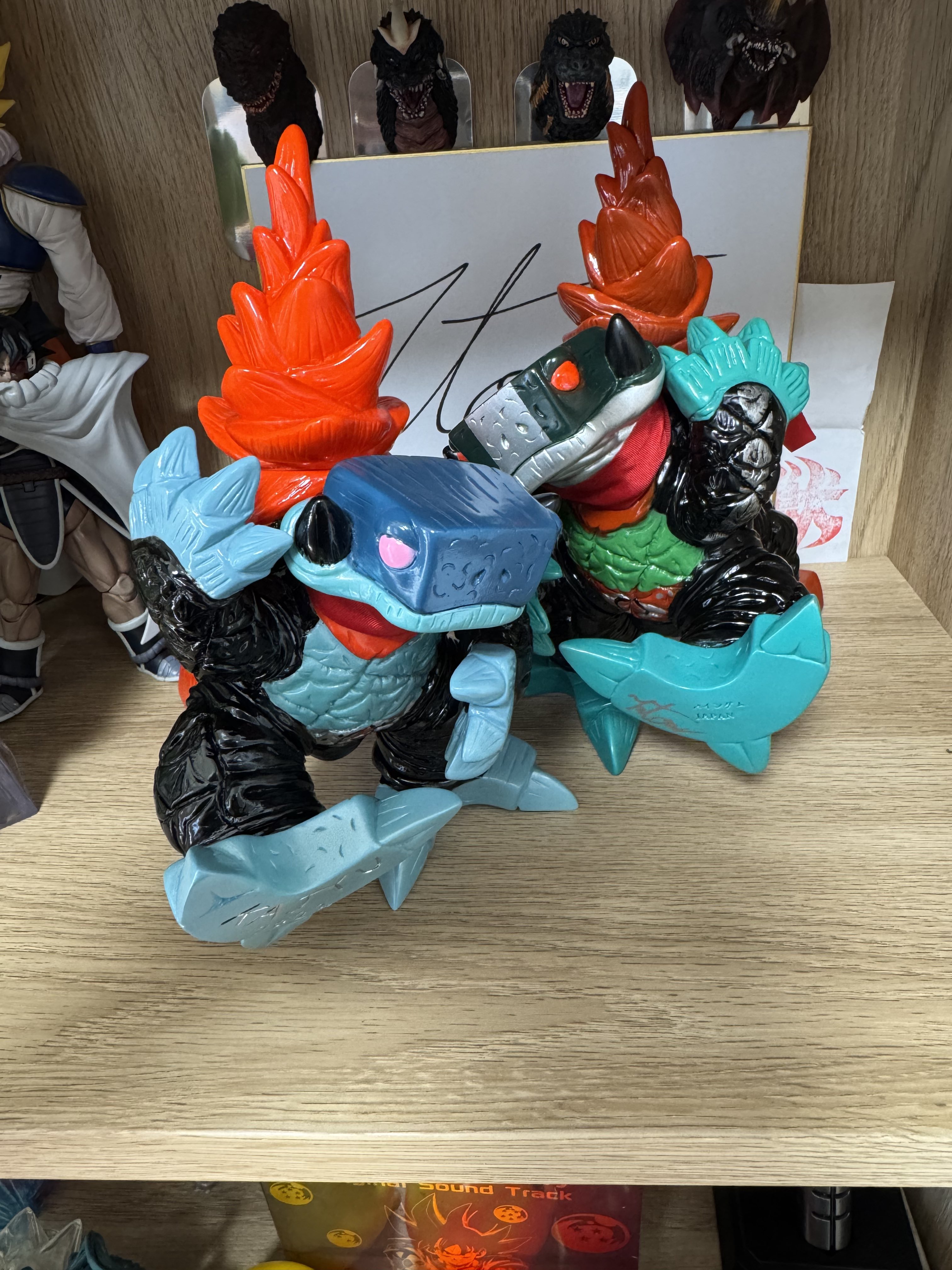 果獣　パインダム　蓄光　ソフビ　勉造形 受注販売終了 ソフビ果獣パインダム ①1期 通常版 ②2期