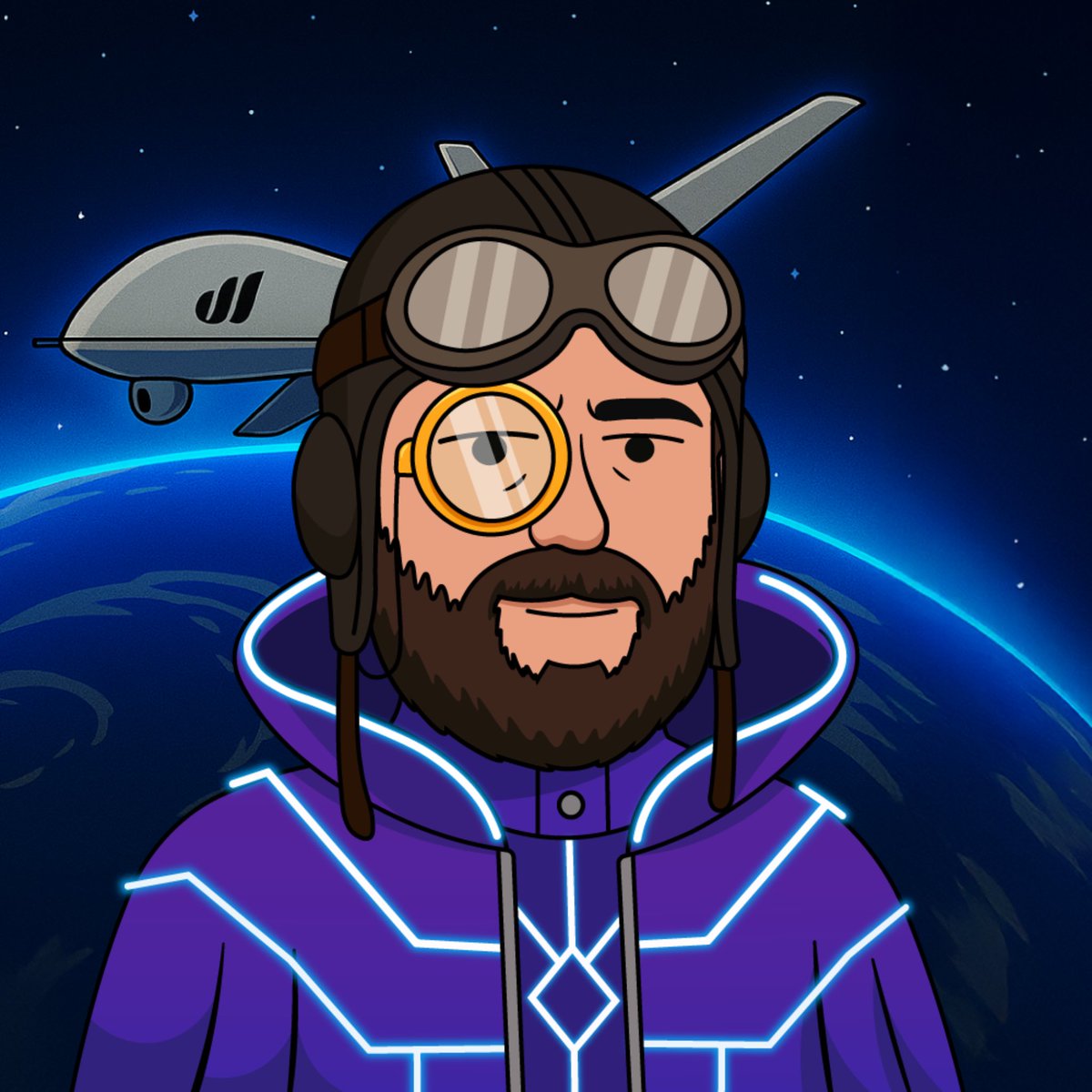 🌍✨ Tomorrow, WorldMarket goes live.

The full Bosswifhat collection will be ready to mint… but one piece stands above the rest 👑

🚀 The rarest Bosswifhat — Space skies, pilot’s cap &amp; goggles, and unmatched detail. Only ONE exists.

Who’s going to claim it first? 👀🔥