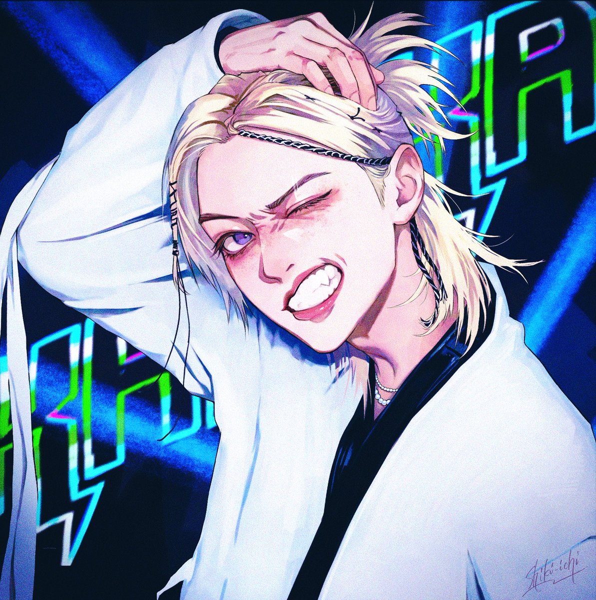 こちら、くしゃ顔大好き委員会です。

#KARMA 
#Straykidsfanart #Felix