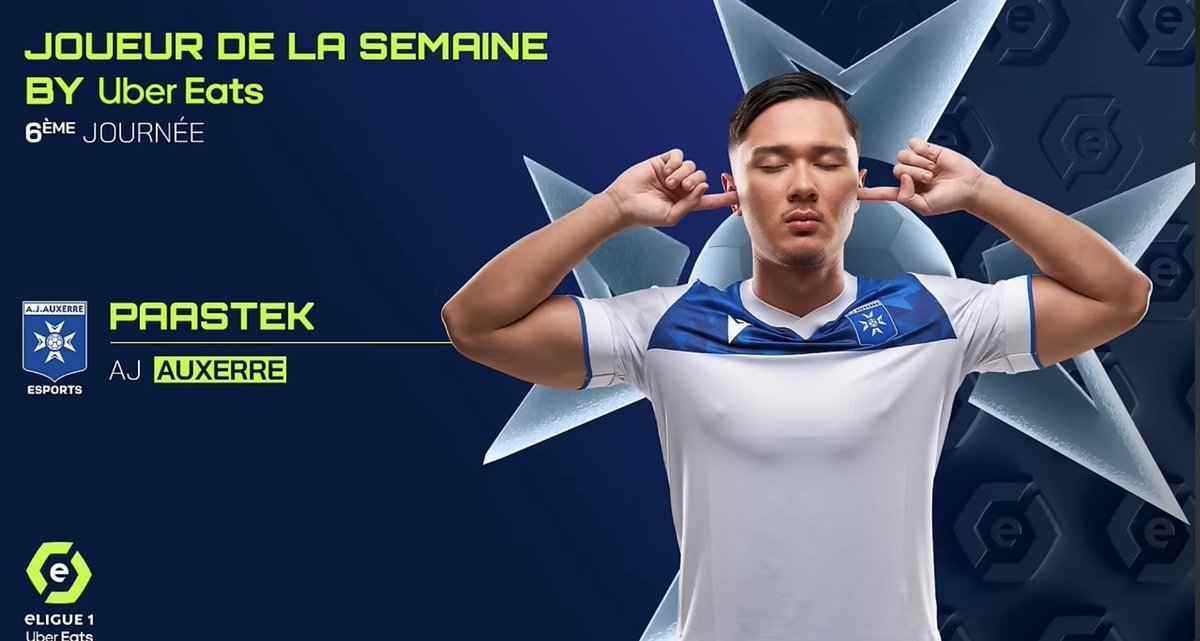 AJA Paastek (@paastekfifa) on Twitter photo Fin de saison FC25, et donc fin de mon contrat avec l’<a href="/ajaesports_/">AJA Esports</a>.
Je tiens a remercier tous les supporters de l’AJA qui nous auront soutenus et encouragé pendant 2 saisons, ainsi que toutes les personnes au clubs qui m’ont permis d’être la aujourd’hui. que ce soit mes Fin de saison FC25, et donc fin de mon contrat avec l’<a href="/ajaesports_/">AJA Esports</a>.
Je tiens a remercier tous les supporters de l’AJA qui nous auront soutenus et encouragé pendant 2 saisons, ainsi que toutes les personnes au clubs qui m’ont permis d’être la aujourd’hui. que ce soit mes