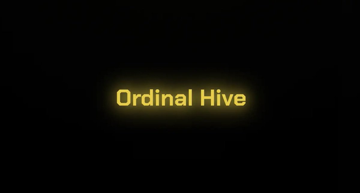 We are giving away 3 GTD &amp; 15 FCFS spots for <a href="/ordinalhive/">OrdinalHive</a> 🐝

the fastest BTC marketplace for ordinals trading.

To enter:
Follow <a href="/_nexusalpha/">Nexus.</a>, <a href="/ordinalhive/">OrdinalHive</a> &amp; <a href="/_0xmei/">Mei 𐙚</a> 
Drop TAPROOT add

Winners in 24 hours ⏲️
