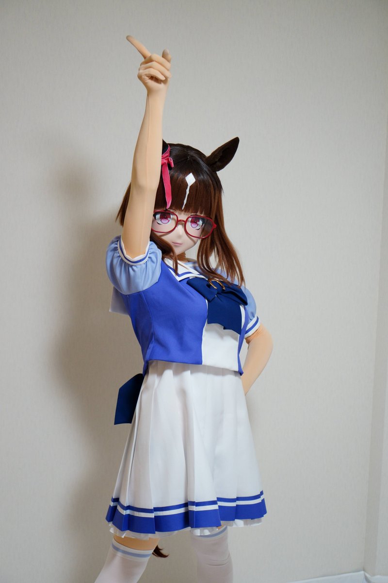 ぼくの愛バだ。