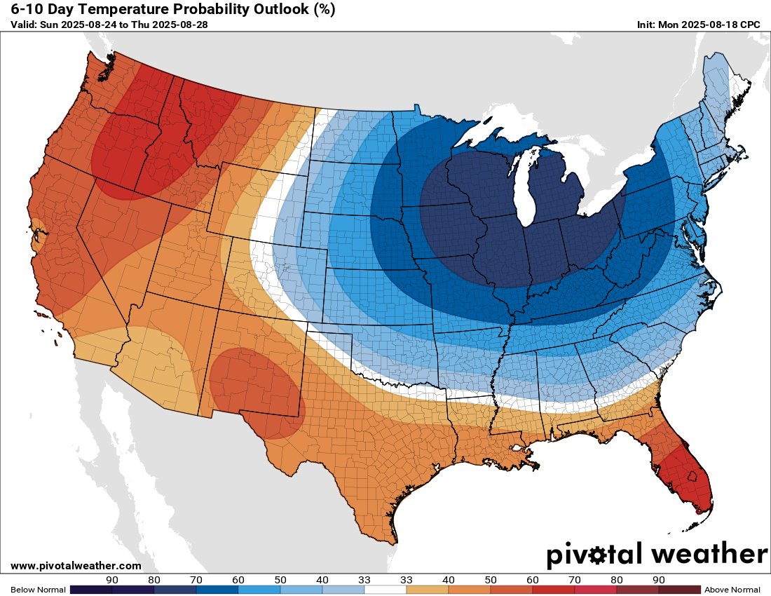 "Dog Days" almost over with another "cool down" ahead!

facebook.com/profile.php?id…

#Corecast #CHAwx #TNwx #gawx #ALwx