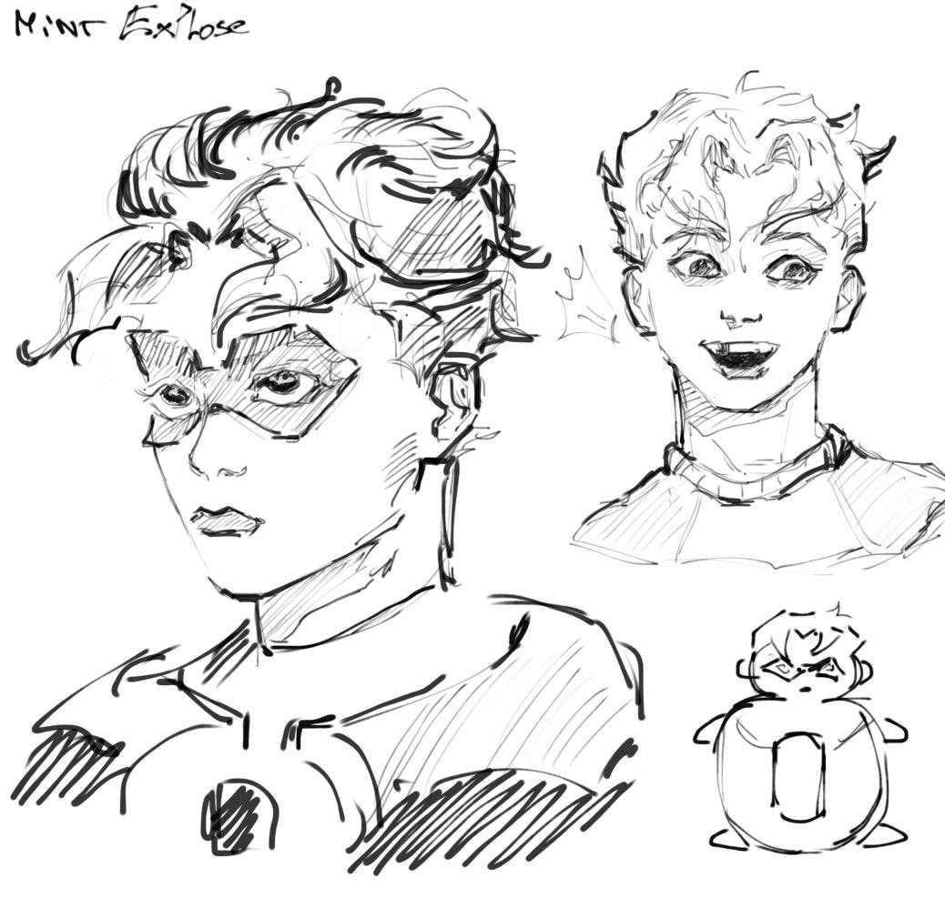 MINTexploSE6's tweet image. 👅👅👅 #Invincible #invinciblefanart #olivergrayson