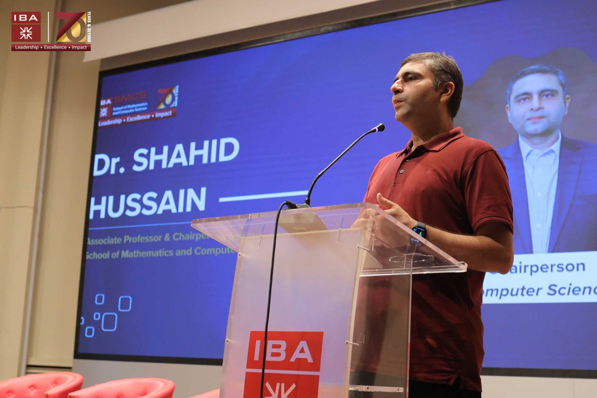 ibakhiofficial's tweet image. IBA&apos;s SMCS hosted a Pre-Orientation for new students, featuring panels with industry leaders, alumni, and senior students.

#IBAKarachi #SMCS #PreOrientation #WelcomeStudents #Leadership #Excellence #Impact
