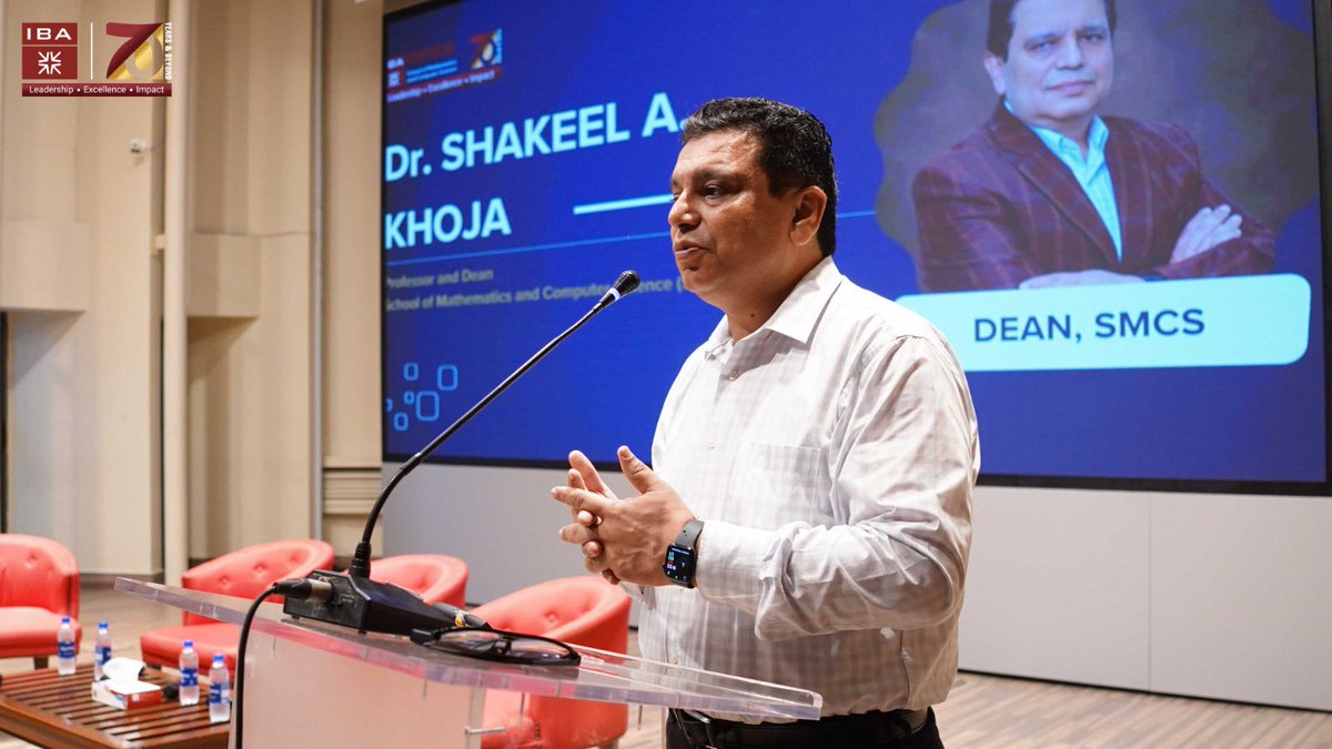 ibakhiofficial's tweet image. IBA&apos;s SMCS hosted a Pre-Orientation for new students, featuring panels with industry leaders, alumni, and senior students.

#IBAKarachi #SMCS #PreOrientation #WelcomeStudents #Leadership #Excellence #Impact