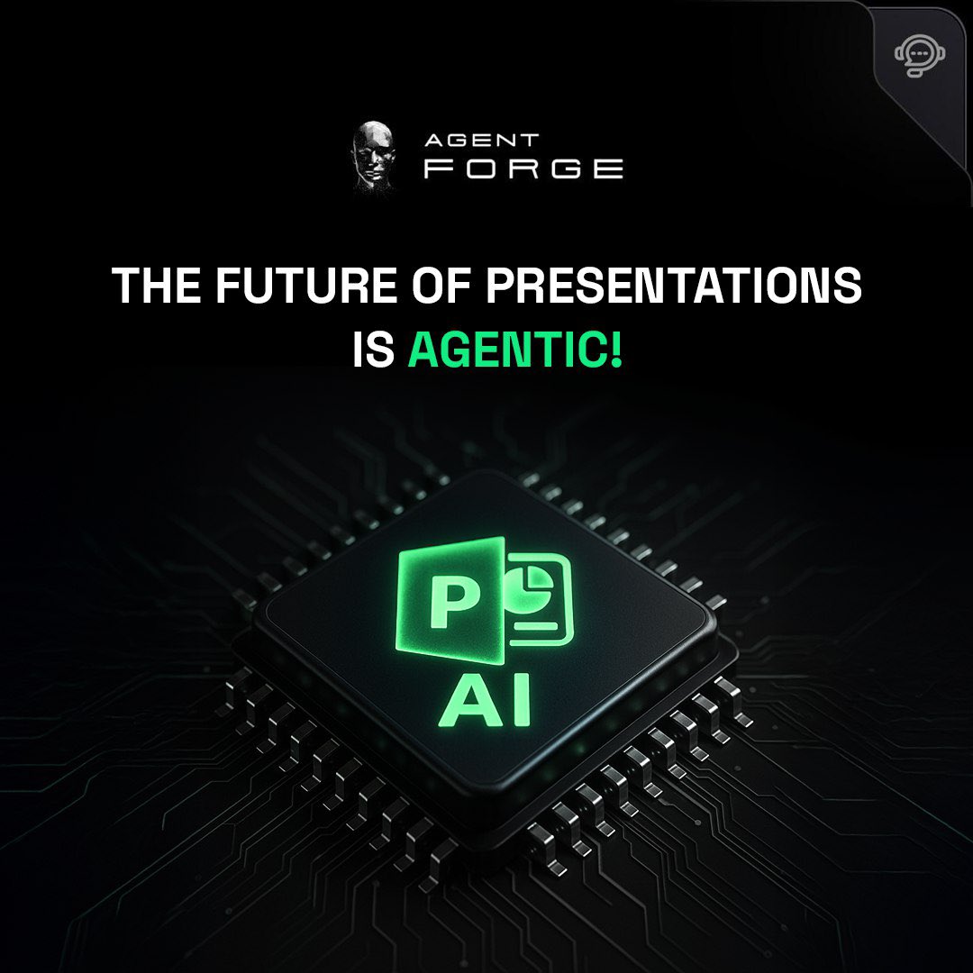 calvin_timie's tweet image. The Future of Presentations Is Agentic!

In today’s fast-paced world, time is your most valuable asset, and @AITECHio knows that spending time designing slides can hold you back from what really matters: sharing your ideas.

That’s where the PDF to PPT Agent by #AIREV on Agent