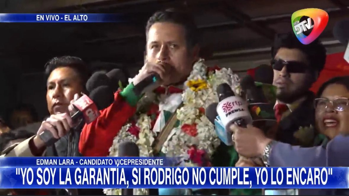 Lara esta amenazando a Rodrigo Paz con encarcelarlo como Rene Barrientos amenazaba a Victor Paz. Al final, Barrientos le dió un golpe de Estado a Paz. Y no tengo dudas de que ese es el plan de Lara...

Y, si lo piensan bien, están dando a Lara el perfil de Barrientos.