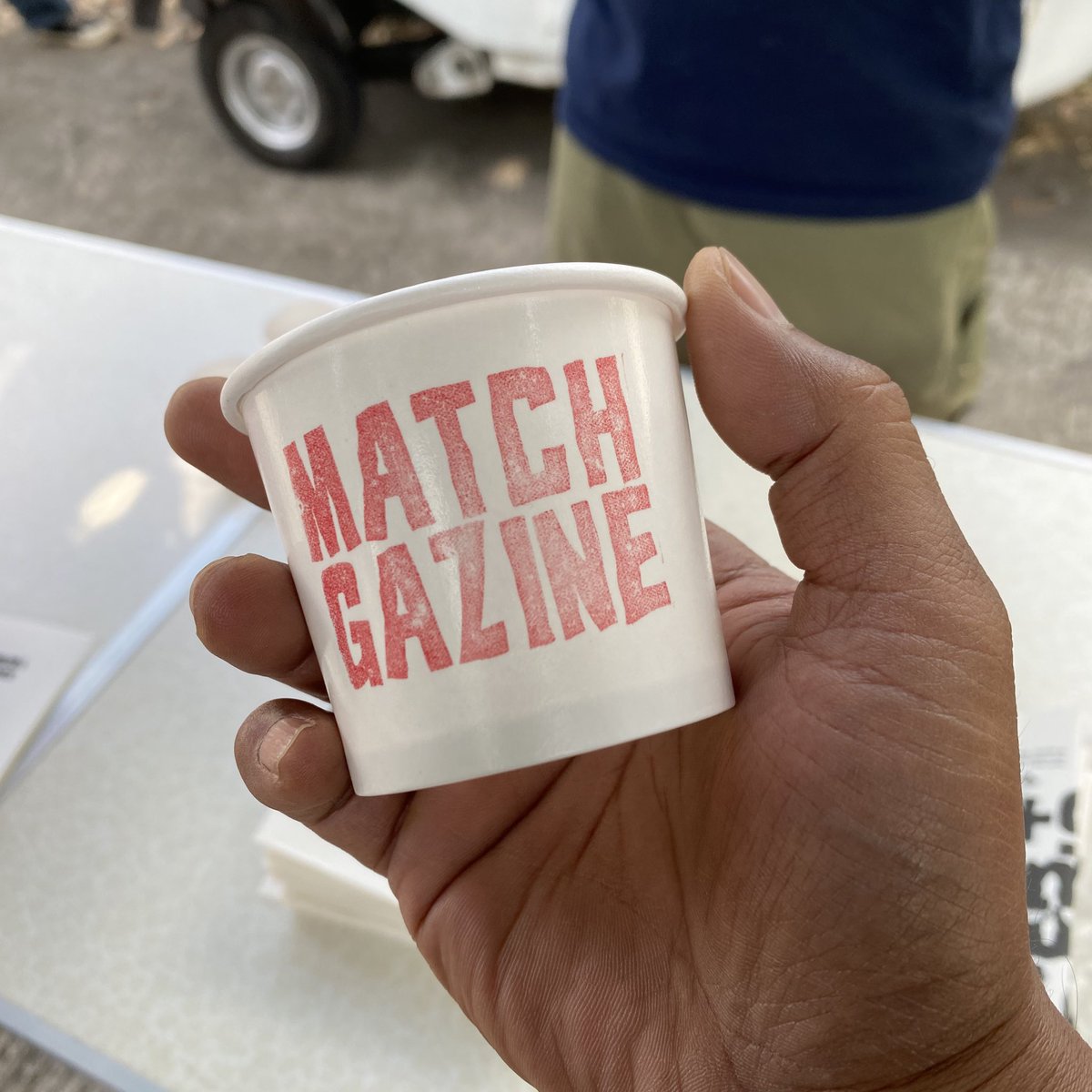 <a href="/dimazmaulanaa/">Dimaz Maulana</a> <a href="/Brajamusti_YK/">BRAJAMUSTI</a> “Enak banget susunya, match besok kita boleh minum susu di sana lagi kan?”

Ujar anakku.