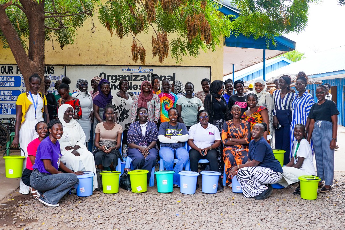 Resilience Action International (@resilienceact) on Twitter photo Empowering refugee women in Kakuma! Well-being program held an engagement on sexual health in Kakuma 2 -promoting #reusablepads, and sharing the
<a href="/YourAuntyJane/">Aunty Jane Hotline</a> hotline for reproductive health support
<a href="/KdeIgratium/">K De Igratium International</a>
<a href="/amplifyfund/">AmplifyChange</a>
#writingourstory #menstrualhygiene Empowering refugee women in Kakuma! Well-being program held an engagement on sexual health in Kakuma 2 -promoting #reusablepads, and sharing the
<a href="/YourAuntyJane/">Aunty Jane Hotline</a> hotline for reproductive health support
<a href="/KdeIgratium/">K De Igratium International</a>
<a href="/amplifyfund/">AmplifyChange</a>
#writingourstory #menstrualhygiene