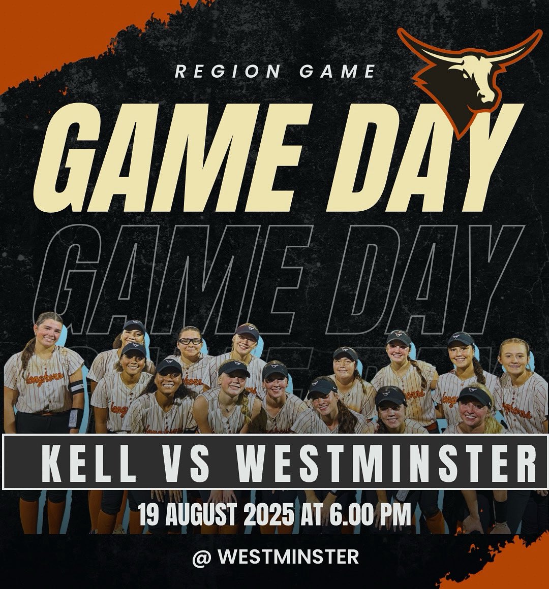 Kell Fastpitch (@kellsoftball) on Twitter photo Region game today at Westminster! 6pm. Region game today at Westminster! 6pm.