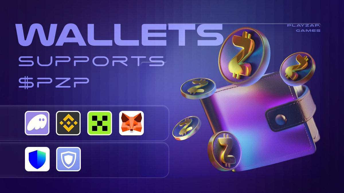 PlayZap Games has Your Favorite Wallets,

Access the $PZP-powered #GameFi universe with seamless support

🔹 @Phantom ✅
🔹 <a href="/MetaMask/">MetaMask.eth 🦊</a> ✅
🔹 <a href="/okx/">OKX</a> <a href="/wallet/">OKX Wallet</a>✅
🔹 <a href="/BinanceWallet/">Binance Wallet</a>✅
🔹 <a href="/TrustWallet/">Trust Wallet</a> ✅
🔹<a href="/GuardaWallet/">GUARDA 💎 WALLET</a> ✅
 
Multi-chain. Multi-wallet. One ecosystem.
PlayZap makes it