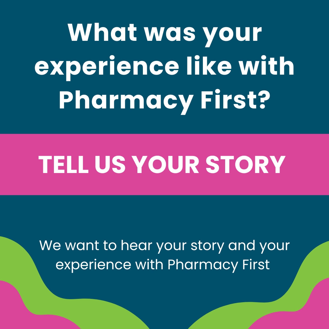 Healthwatch Wigan & Leigh (@healthwatchwl) on Twitter photo 🚀 Exciting news! We're launching our #PharmacyFirst campaign! 💊 Share your experiences with local pharmacies that made a difference for you & your family. Your stories matter! ✍️📞 info@healthwatchwiganandleigh.co.uk | 01942 834666 #YourStoryMatters #HealthWatchWiganAndLeigh 🚀 Exciting news! We're launching our #PharmacyFirst campaign! 💊 Share your experiences with local pharmacies that made a difference for you & your family. Your stories matter! ✍️📞 info@healthwatchwiganandleigh.co.uk | 01942 834666 #YourStoryMatters #HealthWatchWiganAndLeigh