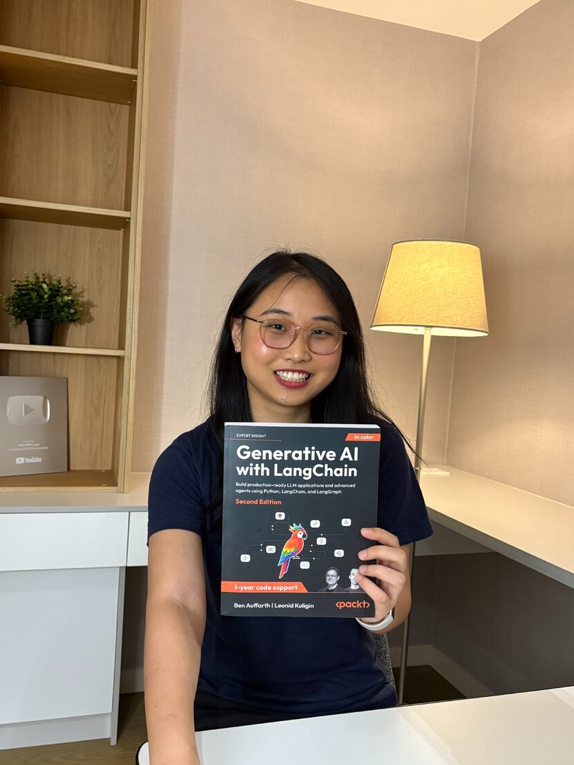 Want to take your AI projects from prototype to production? 👀

You have to check out this newly-released book!

📕 It’s called: “Generative AI with LangChain” by Ben Auffarth and Leonid Kuligin.

It’s packed with practical strategies for moving from prototypes to production.