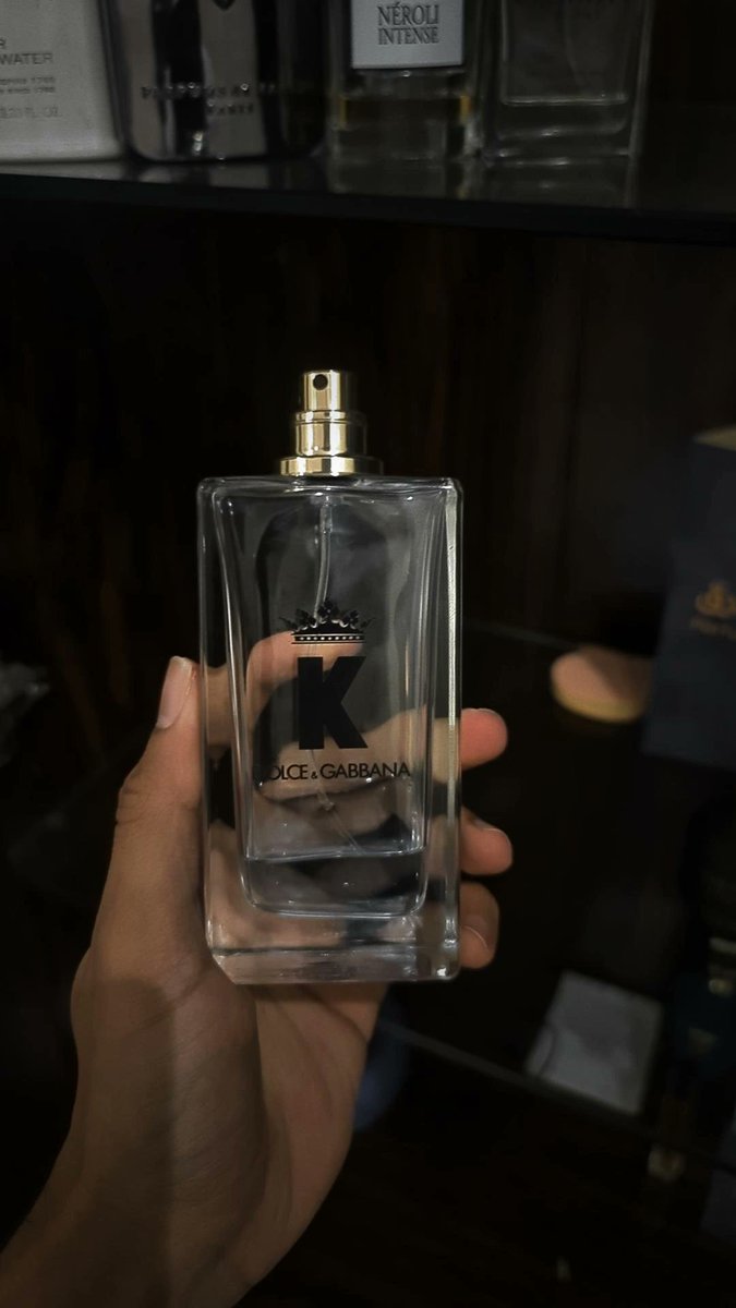 هذا العطر اللي اسميه عطر أولد موني💰

K DOLCE&amp;GABBANA