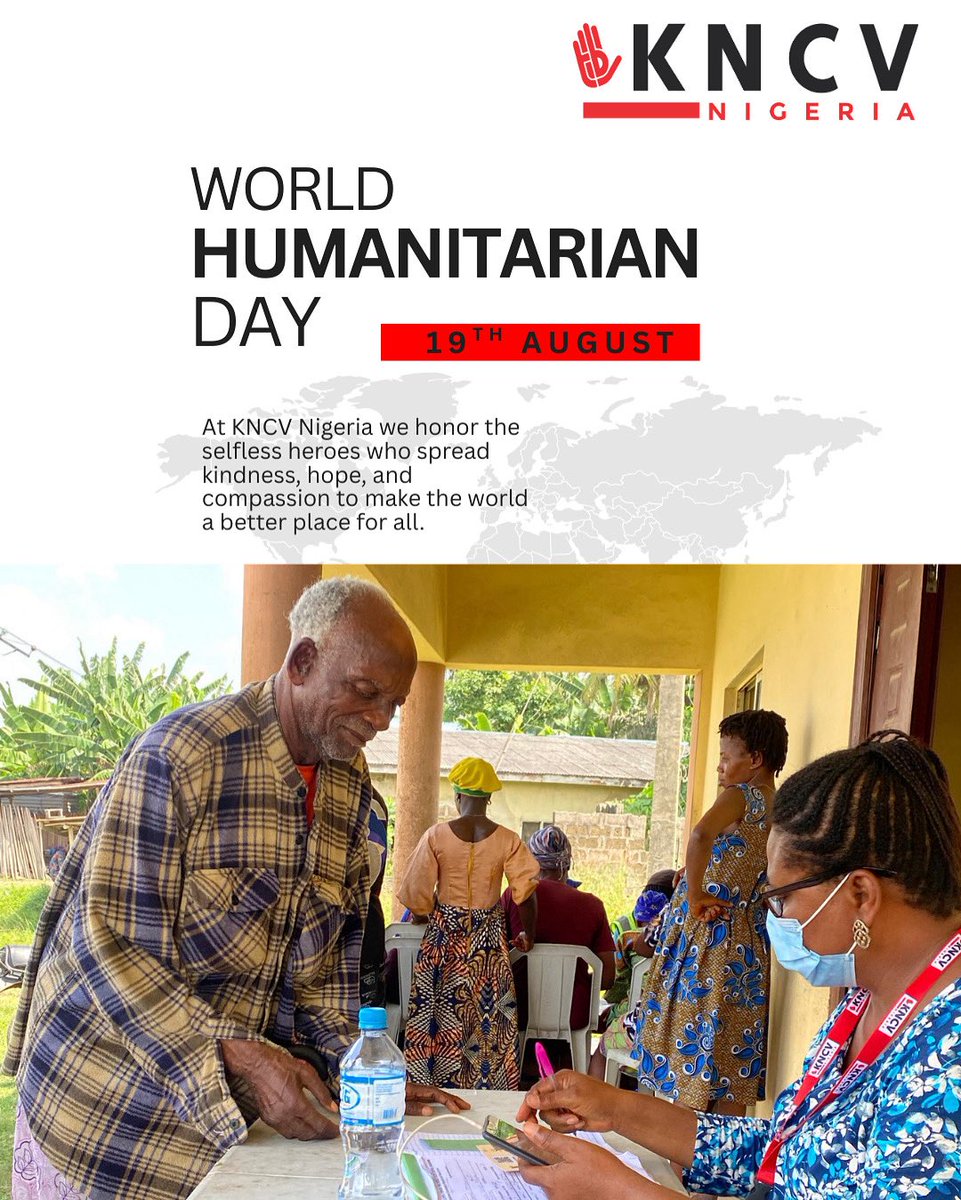 At KNCV Nigeria, we celebrate the unsung heroes whose kindness and compassion light up our communities.

From health workers to volunteers, they remind us that true impact begins with empathy.

#KNCVNigeria #HeroesAmongUs #CompassionInAction