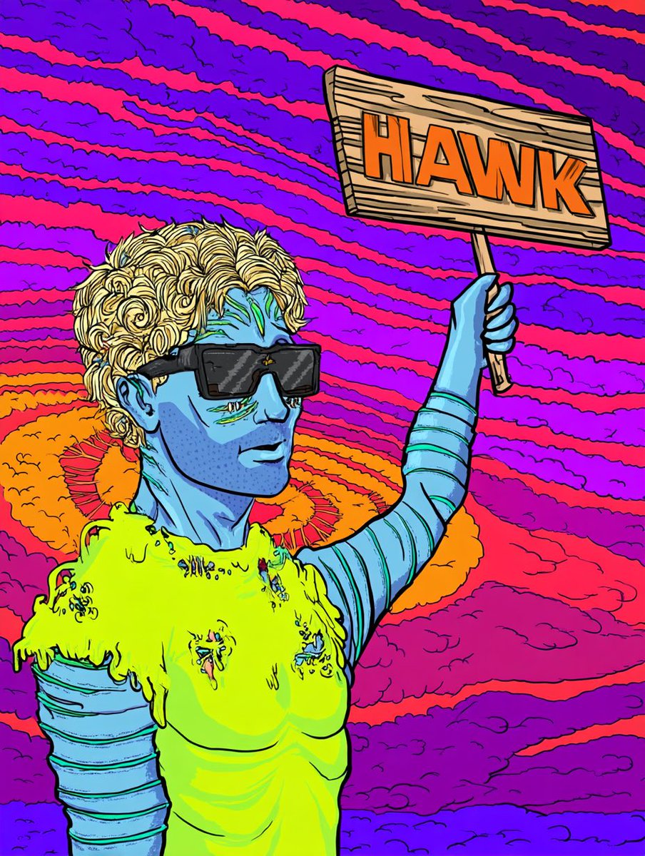 HAWK (33.3%) tweet media