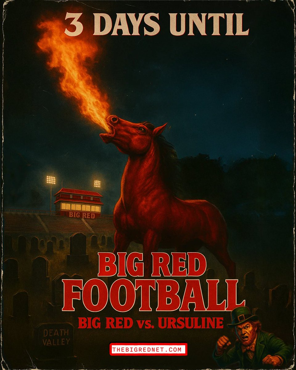 3️⃣ ᴅᴀʏs ᴜɴᴛɪʟ sᴛᴇᴜʙᴇɴᴠɪʟʟᴇ ʙɪɢ ʀᴇᴅ ғᴏᴏᴛʙᴀʟʟ