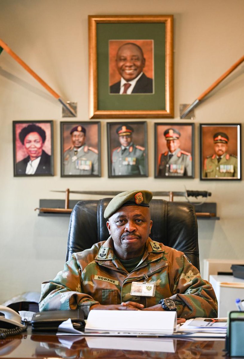 SANDF_ZA's tweet photo. 3 South African Infantry is now a training unit of SA National Defence Force.

#SANDF
#BasicMilitaryTraining https://t.co/nkrzT8EFAQ