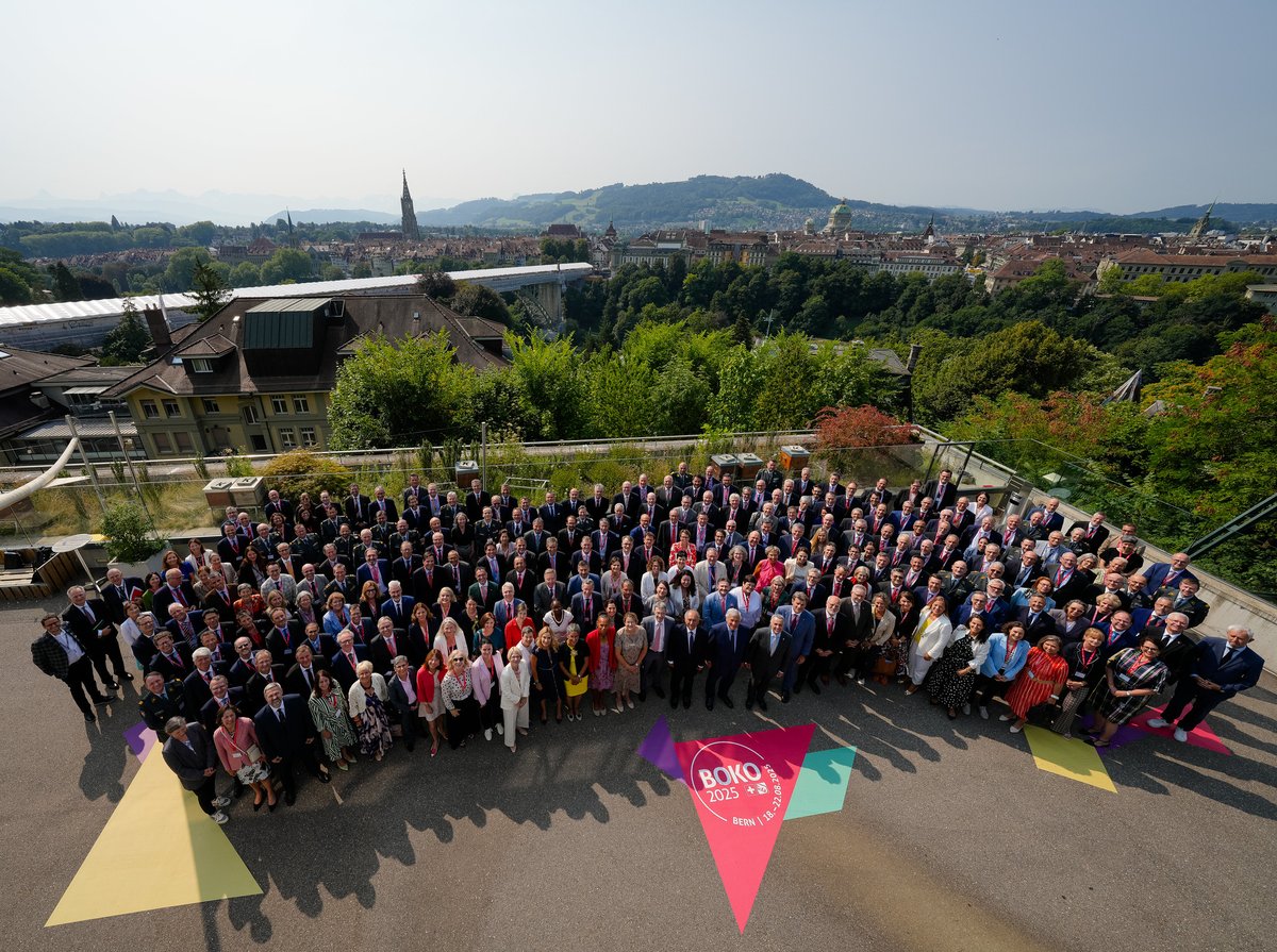 Ambassadors’ conference 2025 in Bern just started. Delve into🇨🇭 foreign policy priorities in today’s rapidly changing world, exchange with members of the government, colleagues from our HQ and the🌎as well as  key stakeholders of the 🇨🇭administration!
#BOKO2025 #DiplomacyInAction