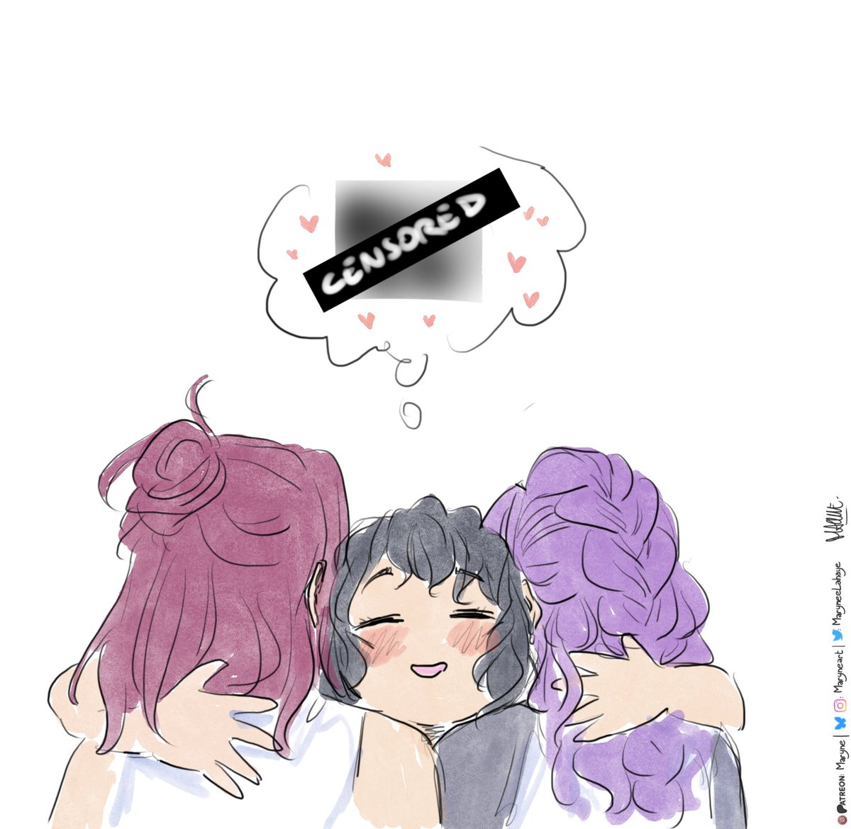 MaryneeLahaye's tweet photo. i forgot to post the stupid bonus 😭 #polytrix https://t.co/mAJqTKHUg2