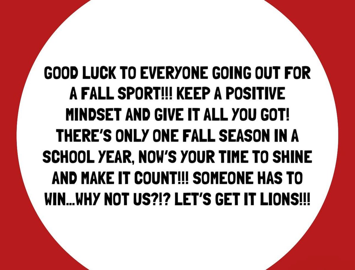 And we’re back!!!!! 2025-2026 will be a great year! Hope to see lots of Track kids on some fall rosters!!!