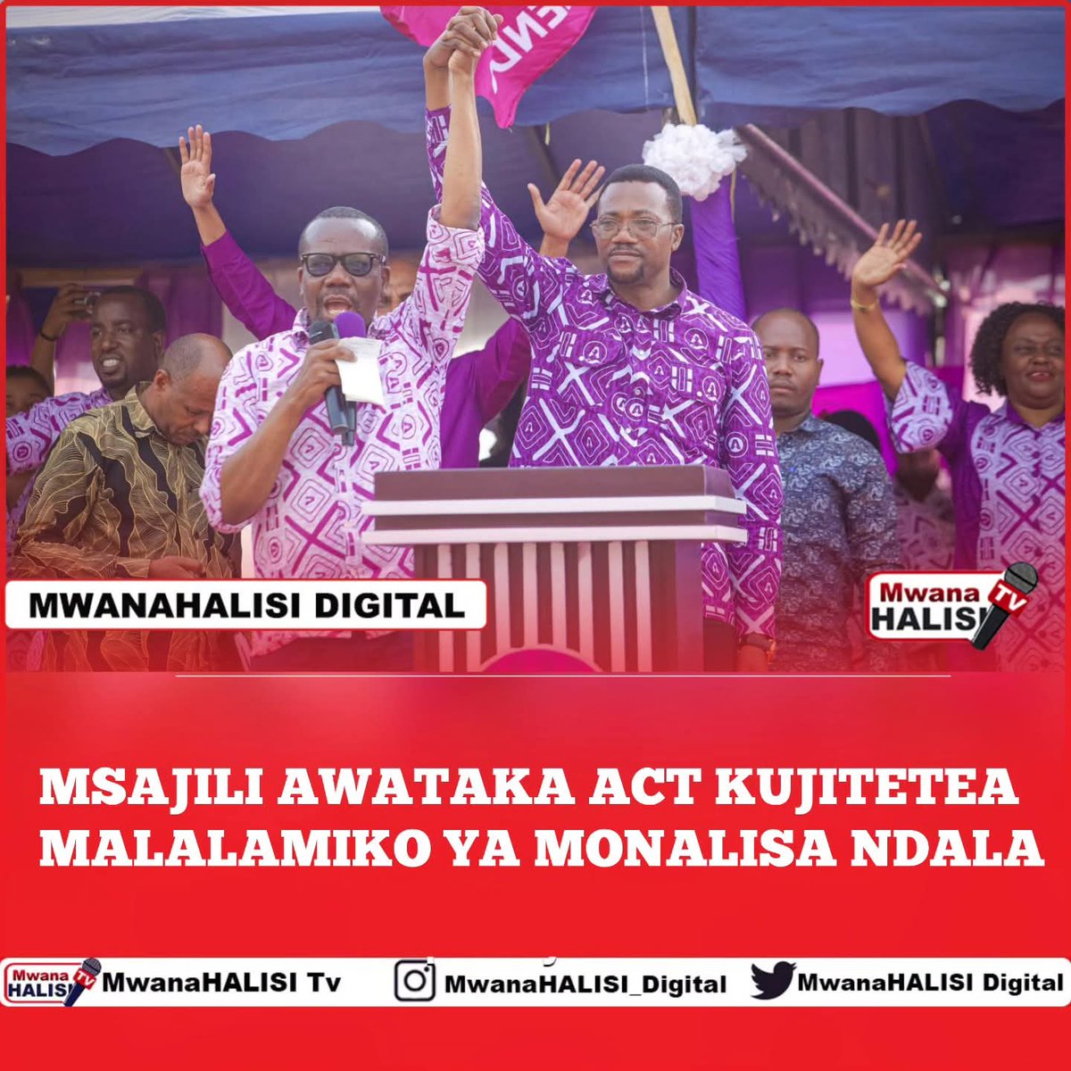Civil War.
Vita vya wenyewe kwa wenyewe hii.
Mwami apige simu kwa JK amuombe amuuunganishe conference call msajili kujadili hili jambo, dakika tano nyingi kesi imeisha.
#norefo