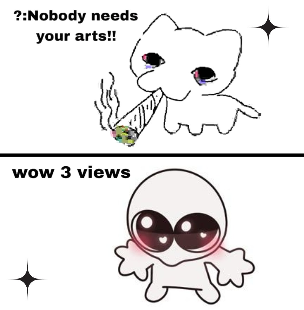 sometimes it feels like my art doesn’t really get noticed much… (╥﹏╥) does anyone else feel the same?? 💚
let’s hype each other up 💞

✦ #moots #smallartist #artmoots ✦