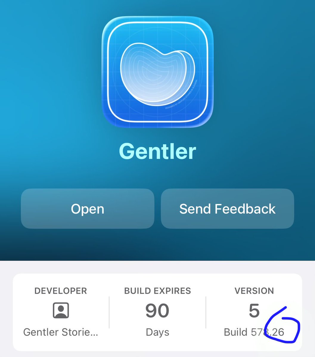 Gentler_App's tweet image. Things are about to get serious #iOS26beta