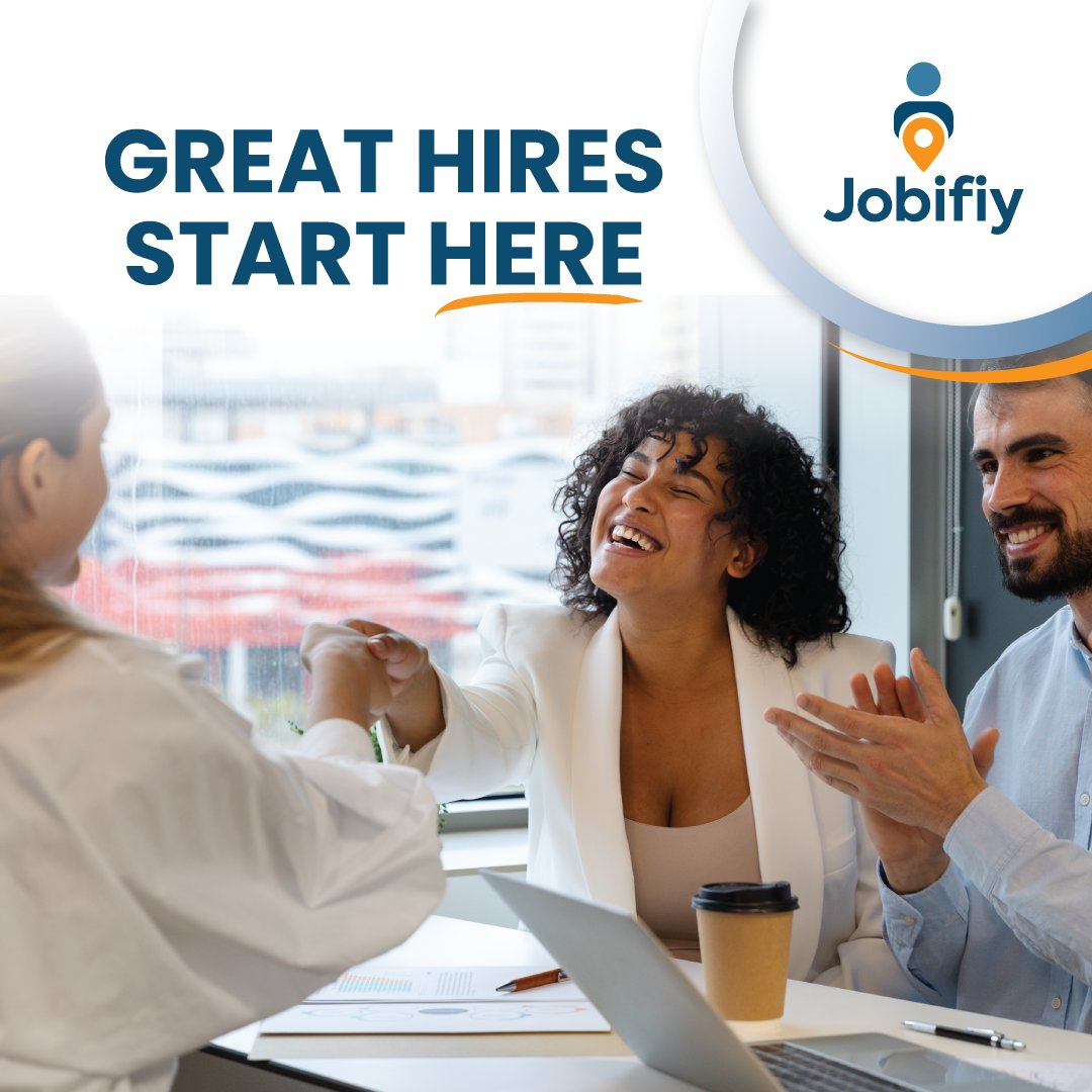 Great Hires Start Here – And It’s *FREE!

At Jobifiy.com, we believe the right hire changes everything. That’s why we’re giving *FREE access to all hiring companies and recruiters.

Sign up today jobifiy.com 

*Valid till end Aug 2025   #jobifiy