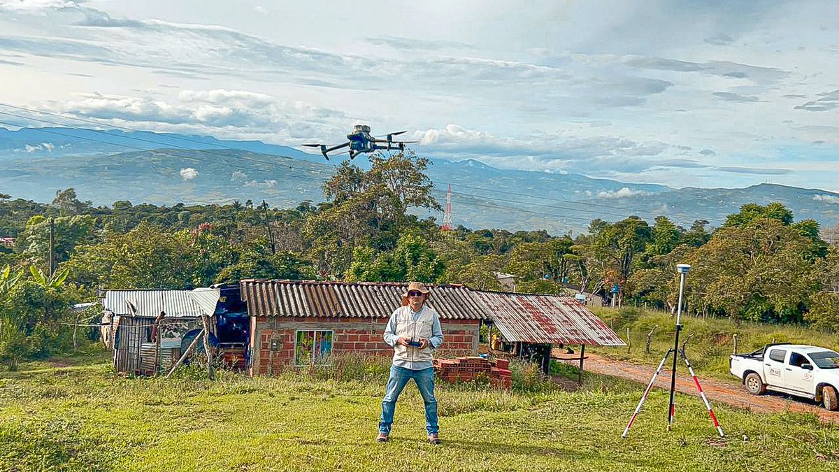 Agencia Nacional de Tierras tweet media