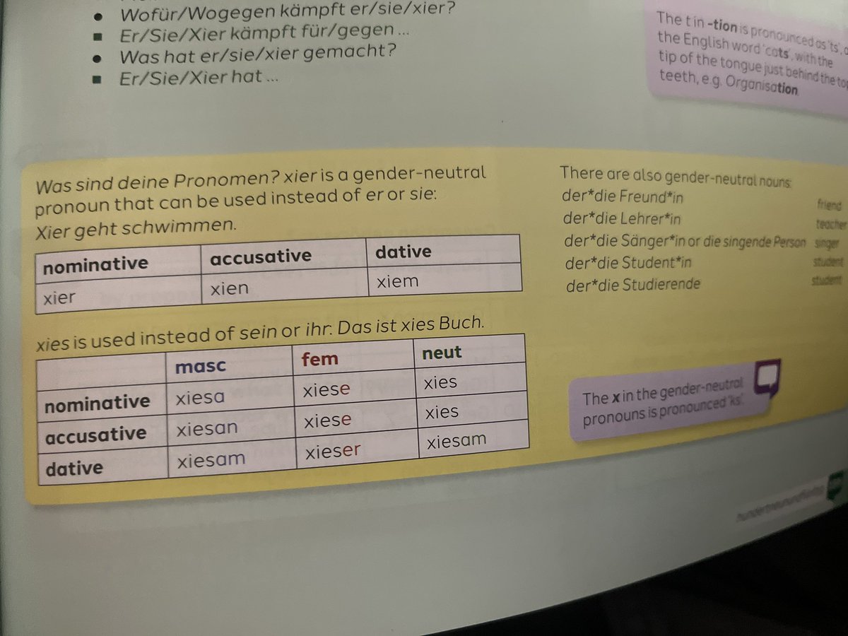Gordon's German tweet media