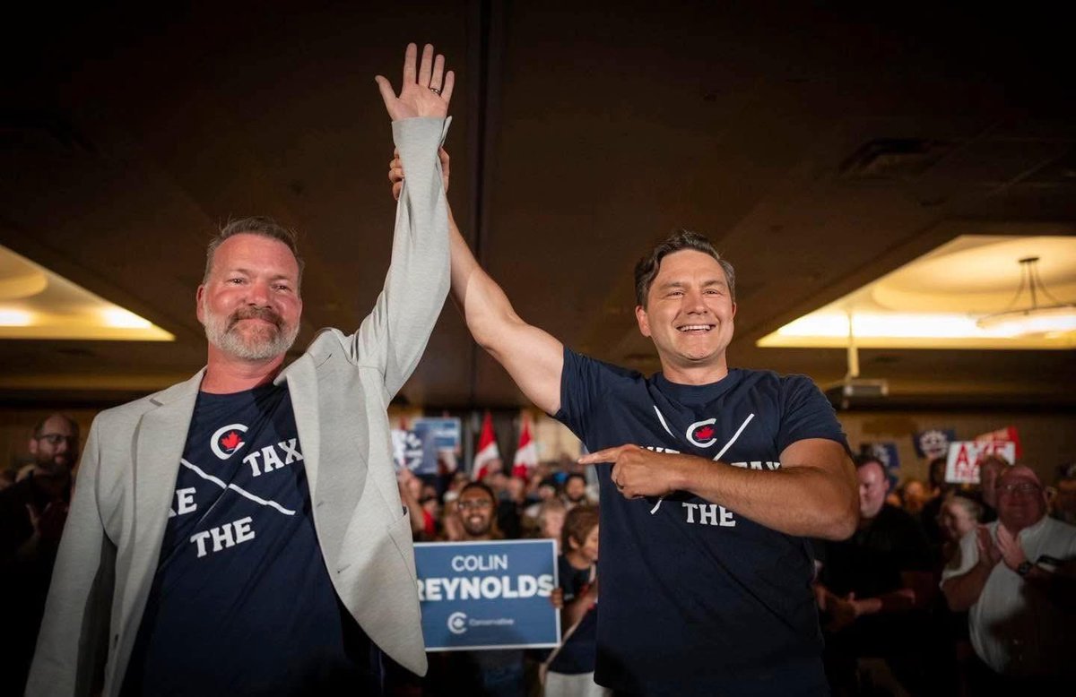 ColinReynoldsCPC (@_colin_reynolds) on Twitter photo Congratulations on the resounding victory <a href="/PierrePoilievre/">Pierre Poilievre</a>
Looking forward to seeing you back in the House! Congratulations on the resounding victory <a href="/PierrePoilievre/">Pierre Poilievre</a>
Looking forward to seeing you back in the House!