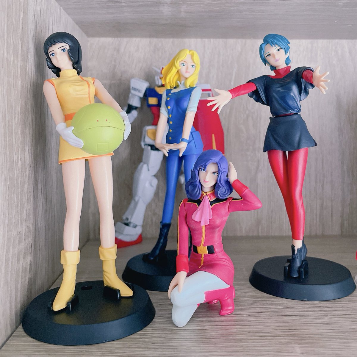 素晴らしいヒロインたちが来てくれた！
Zガンダムほんとに好き…🫶