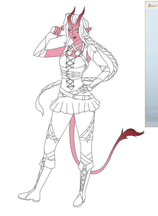 Been really demotivated to draw recently but here are two WIP's for dnd characters I will probably never finish xd 

Also wanna test my reach, thinking of either starting a fresh account or doing a complete rebrand when I start drawing again

#dnd #dndoc #dungeonsanddragons #art