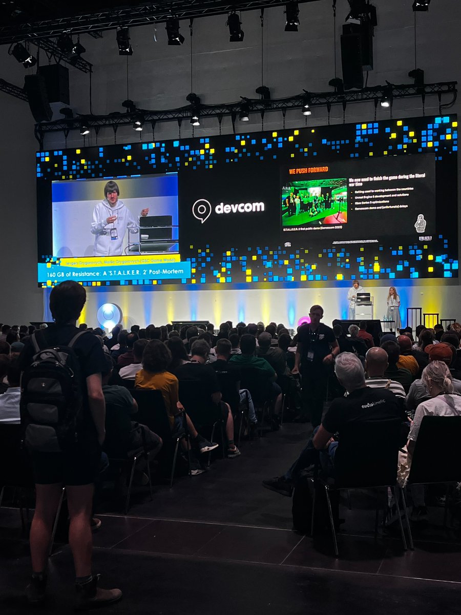 dev_to_dev's tweet image. 🎮 Day 2 at devcom 2025 is in full swing!
We’re at Booth A1 in the AWS for Games space: live demos, product analytics and great convos with game devs.
Come say hi and let’s talk growth with data! 👾
#devcom #devtodev #AWS #gamedev #gameanalytics #Cologne