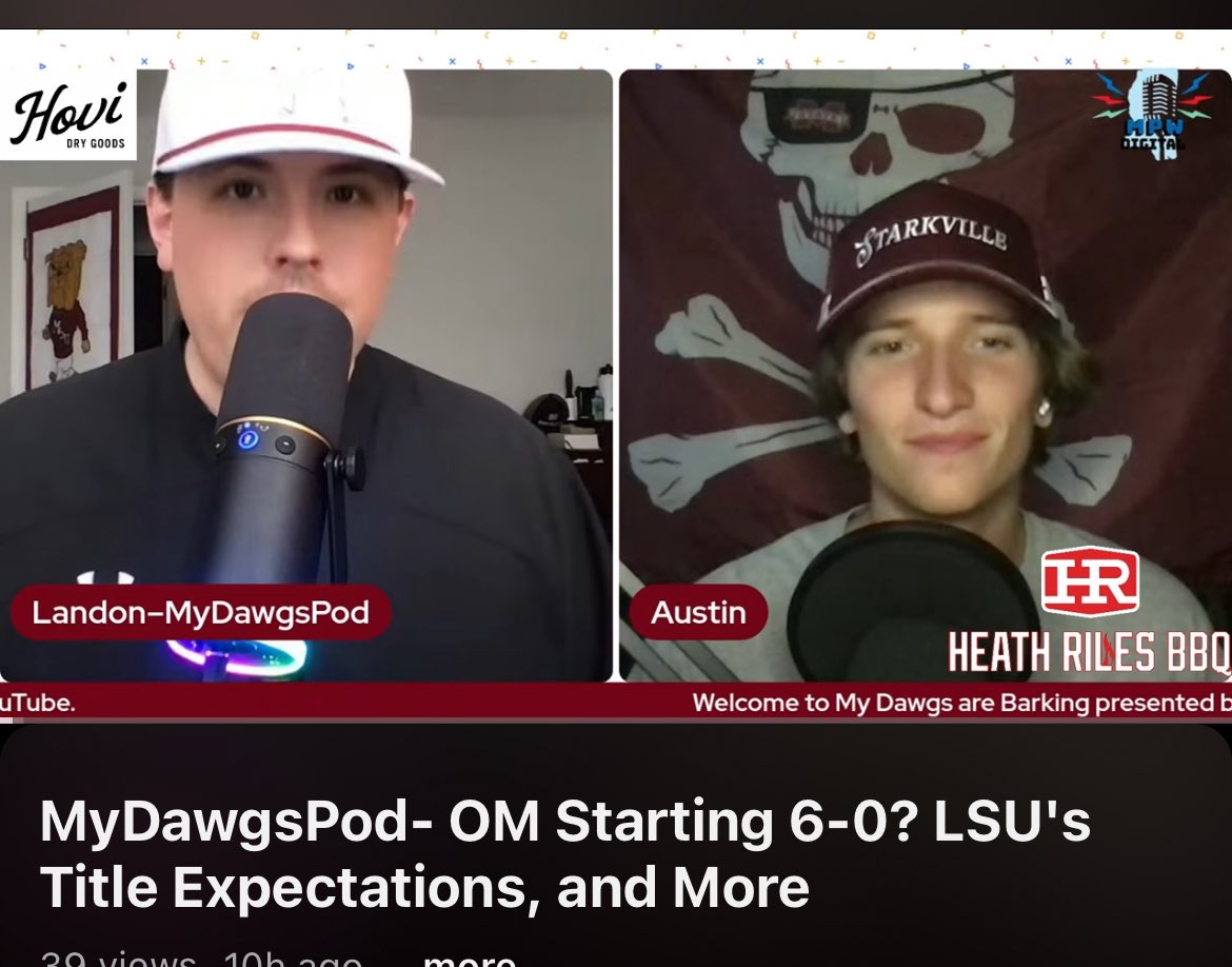 MyDawgsPod (Landon Tucker) tweet media