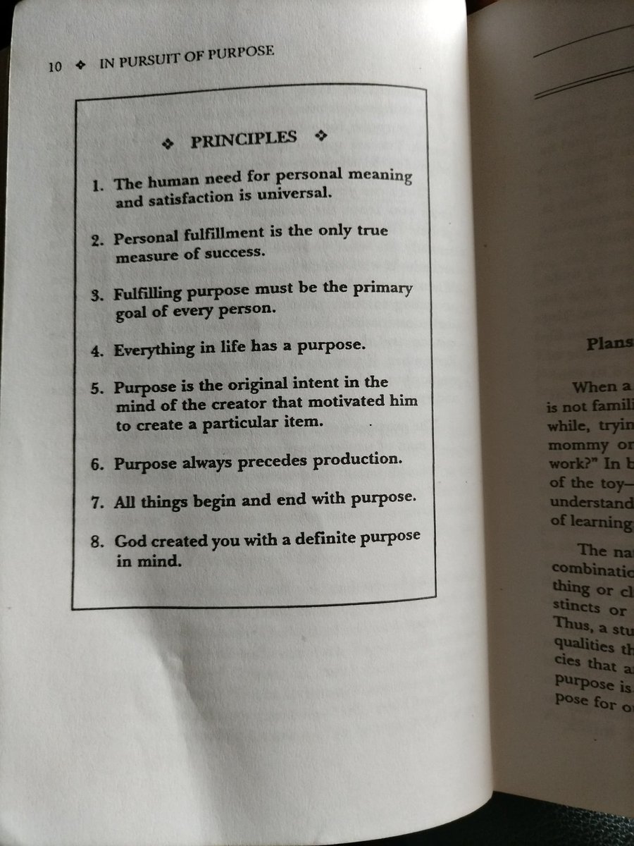 Uncovering Purpose......