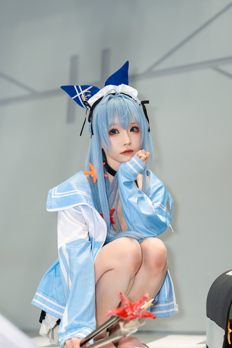 SAOKIRITOSAKURA's tweet photo. 2025.08.16 コミックマーケットC106 Day1   
モデル：Kitaro绮太郎さん（@kitaro_cos ）   
 ありがとうございました(ദ്ദി⸝⸝◜𖥦◝⸝⸝) 
#C106 #C106コスプレ #NIKKEコミケ https://t.co/FeZTlDyu3O