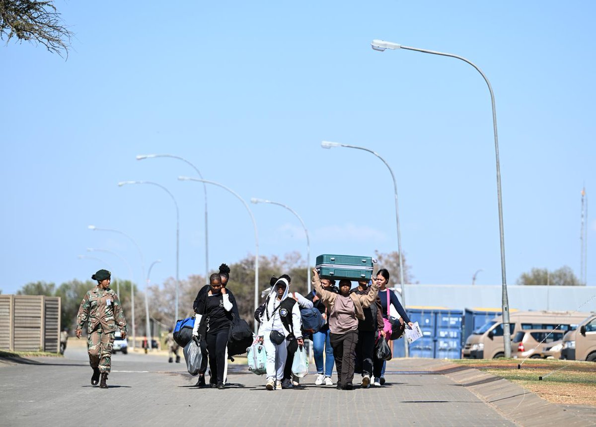 The training will run from August 2025 to July 2026.

#SANDF
#BasicMilitaryTraining